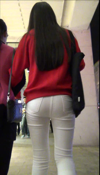 【视频】偶遇气质极佳的前卫清雅装束美臀女生[CK-6QPZ]